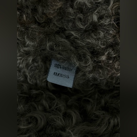 John Varvatos Shearling Trucker Jacket. Size EU 52 USA 42. - Picture 10 of 16